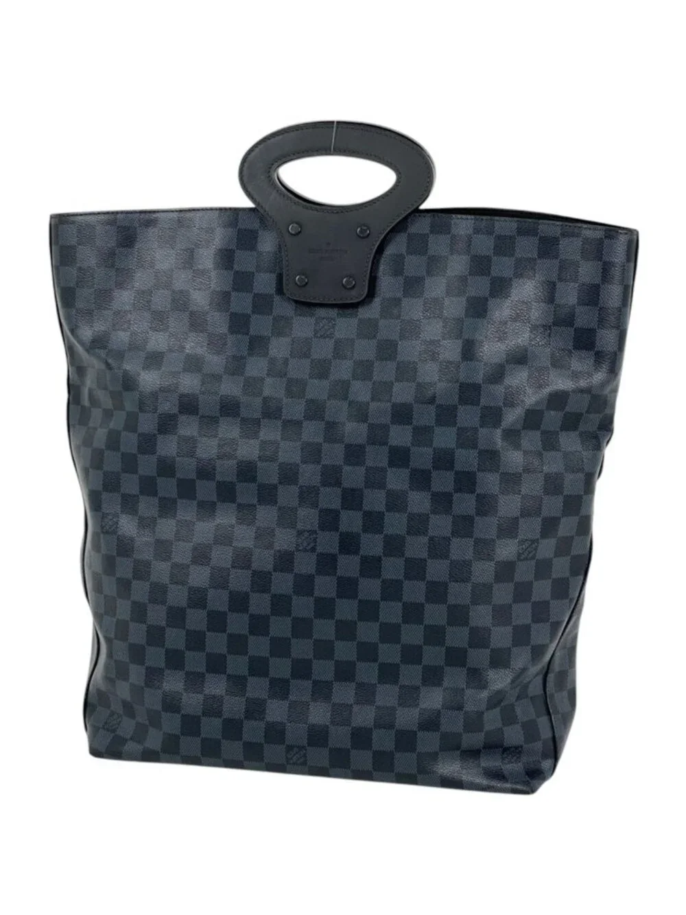 Louis Vuitton Tote Bag NS 2-Way Damier Cobalt Blue Black